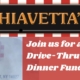 Chiavetta's Drive-Thru Chicken Dinner Fundraiser
